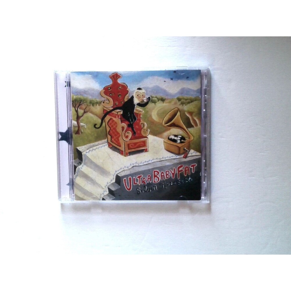 Ultrababyfat – Silver Tones & Smile CD 1999 Indie Rock Velvel